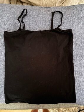 Miiyu - Simons Adjustable Strap cotton Camisole w/ bra, MEDIUM